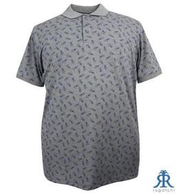 Büyük Beden Erkek Tişört Polo Yaka Pike - Beyaz