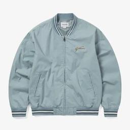 Faded Stadium Jacket 'Blue'