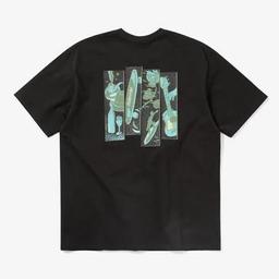 4 Panels Tee 'Off Black'