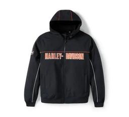Idyll Windproof Soft Shell Jacket - Harley Black