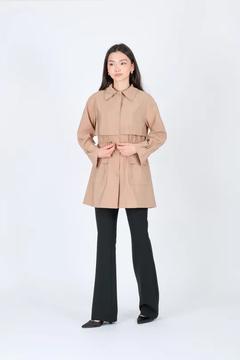 S-25-802 MASSİMO DONNA KAP - Bej