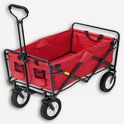 BAUHAUS Katlanır Taşıma Arabası Beach Waggon