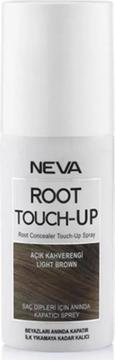 Neva Touch Up Root Touch Up Beyaz Saç Dipleri Için Anında Kapatıcı Sprey Açık Kahve 75ml