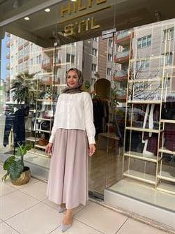 ETEK PANTOLON VİZON