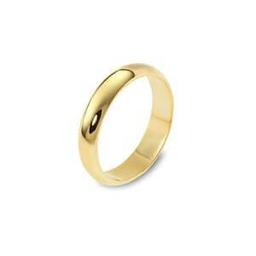 27 Ölçü 4 mm Klasik Alyans