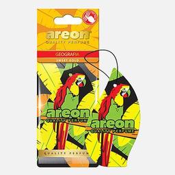 Areon Geografia Sweat Gold Papağan Oto Koku