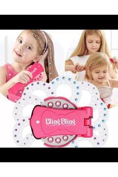 Saç Boncuk Zımba Makinesi