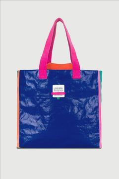 Huge Hawaii Bag Blue