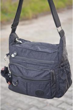 TOPRAK Kırinkıl Çok Bölmeli Çok Gözlü Suya Dayanıklı Çapraz Postacı Çantası