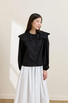 Papaty Crop  Gömlek  - Mürdüm