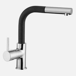 Adell Klein Spiralli Metalik Siyah Mutfak Bataryası