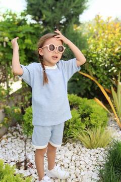 Oversize Waffle Takım