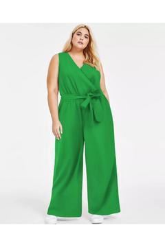 YEŞİL BÜYÜK BEDEN BÜRÜMCÜK UZUN TULUM CEPLİ