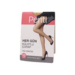 Penti Yaz Esintisi Külotlu Çorap Açık Ten