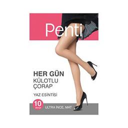 Penti Yaz Esintisi Külotlu Çorap Siyah