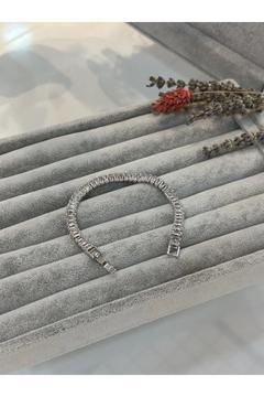 Baget Su Yolu Çelik Bileklik 316l 18cm