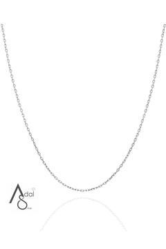 925 Ayar Gümüş Hayalet Kolye Zinciri