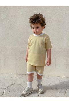 Oversize Waffle Takım