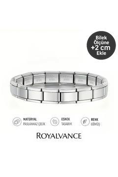 İtalyan Charm Çelik Bileklik | Paslanmaz, Kararmaz, Unisex Kullanım, Hediyelik Aksesuar