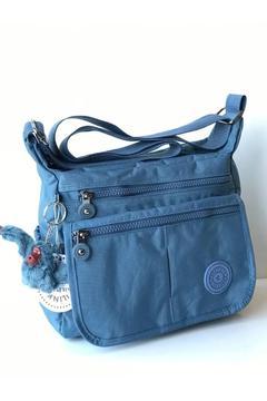 Kılinkır Postacı Çanta Çok Cepli Çapraz Askılı Yağmura Dayanıklı Kumaş