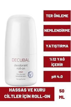 Koltuk Altı Terleme Önleyici Kuru Ve Hassas Ciltler Için Deodorant Roll-on 50 ml