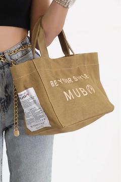 Orijinal Canvas Çanta The Bag Designed