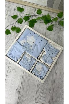 10 lu MAVI RENK HASTANE ÇIKIŞI