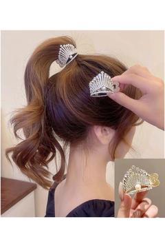 Şık Ve Sıkı Tutan Metal Saç Pençe ,at Kuyruğu Model Tokası