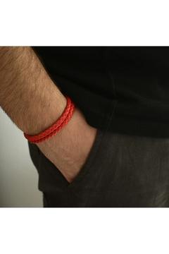 ÖRGÜ BİLEKLİK ERKEK