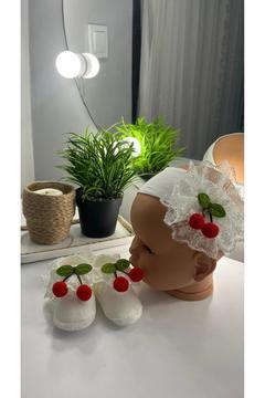 Bebe patik ayakkabı toka