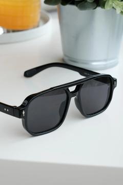 Royal Eyewear Re1009 Siyah Güneş Gözlüğü