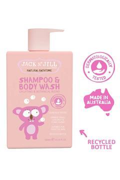 Jack N Jill Çocuklar Için Tamamen Doğal Saç Ve Vücut Şampuanı - 300 ml