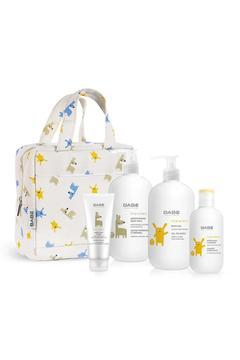 Bebek Bakım Seti Çantalı