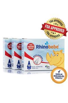 Bebek Burun Aspiratörü Yedek Uç Tüm Markalar Ile Uyumlu 3 Paket Skt: 07/2029