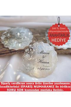 Epoksi Magnet 30 Adet Söz Nişan Nikah Düğün Kına Kuran Hatırası Sünnet Mevlüt Organizasyon