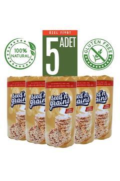 5 Adet Glutensiz %100 Karabuğday Patlağı (5X125 GR)