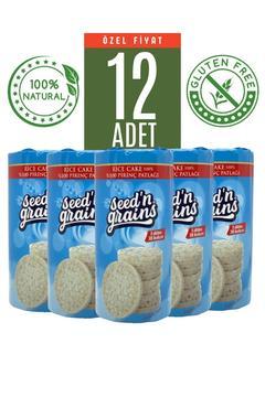 12 Adet Rice Cake %100 Pirinç Patlağı (12x135gr)