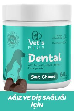 Dental Çiğnenebilir Tablet 60'lı (KEDİ VE KÖPEKLER IÇİN DİŞ BAKIMI)