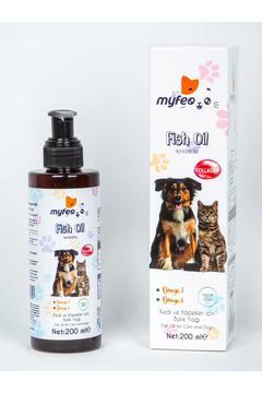 Kedi ve Köpekler İçin Omega 3 ve 6 İçerikli Balık yağı (Kolajenli)