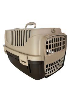 Kedi Ve Köpek Taşıma Kafesi & Evcil Hayvan Seyahat Çantası Pt100 Taşıma Çantası 32.5 X 48 X 31 cm
