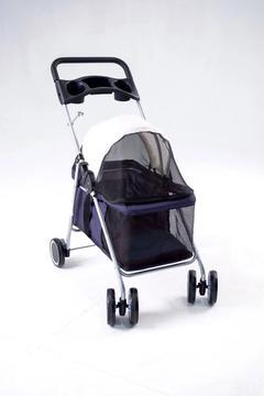 Parthenon Kedi & Köpek Arabası Lacivert 93x80x45cm