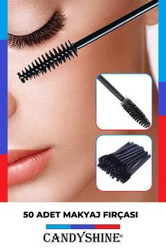 Kaş Kirpik Kıvırma Tarama Fırçası Kıvırıcı Lifting Ve Kalıcı Makyaj Uygulamaları Için