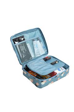 Su Geçirmez Özellikli Organizer Kozmetik Makyaj Çantası Mint