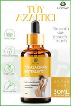 Yağı Tüy Dökücü Tüy Azaltıcı Yağı 30 ml %100 Saf