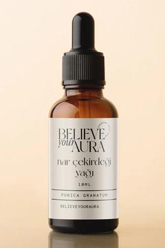 Nar Çekirdeği Yağı - %100 Saf Ve Doğal Cilt Ve Saç Bakım Yağı - Pomegranate Oil - 10 ml