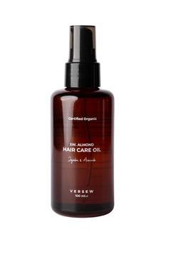 Organik Sweet Almond Saç Bakım Yağı 100 ml