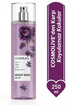 Vücut Spreyi Body Mist | Bombshell | Midnight Wishes | Kadın | Işıltılı | Nemlendirici | 250 ml