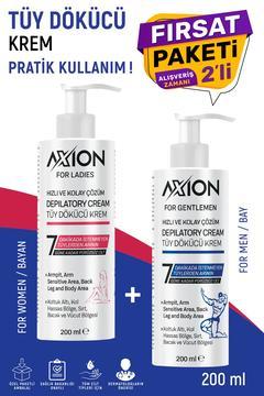 Pratik Tüy Dökücü 200 ml Kadın Ve Erkek 2'li Paket