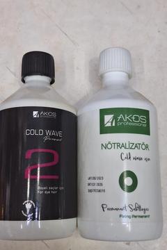 PERMA BOYALI SAÇLAR 500+500 ML (NO 2)