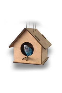 Ahşap Kuş Evi Boyama(ETKİNLİK IÇİN)